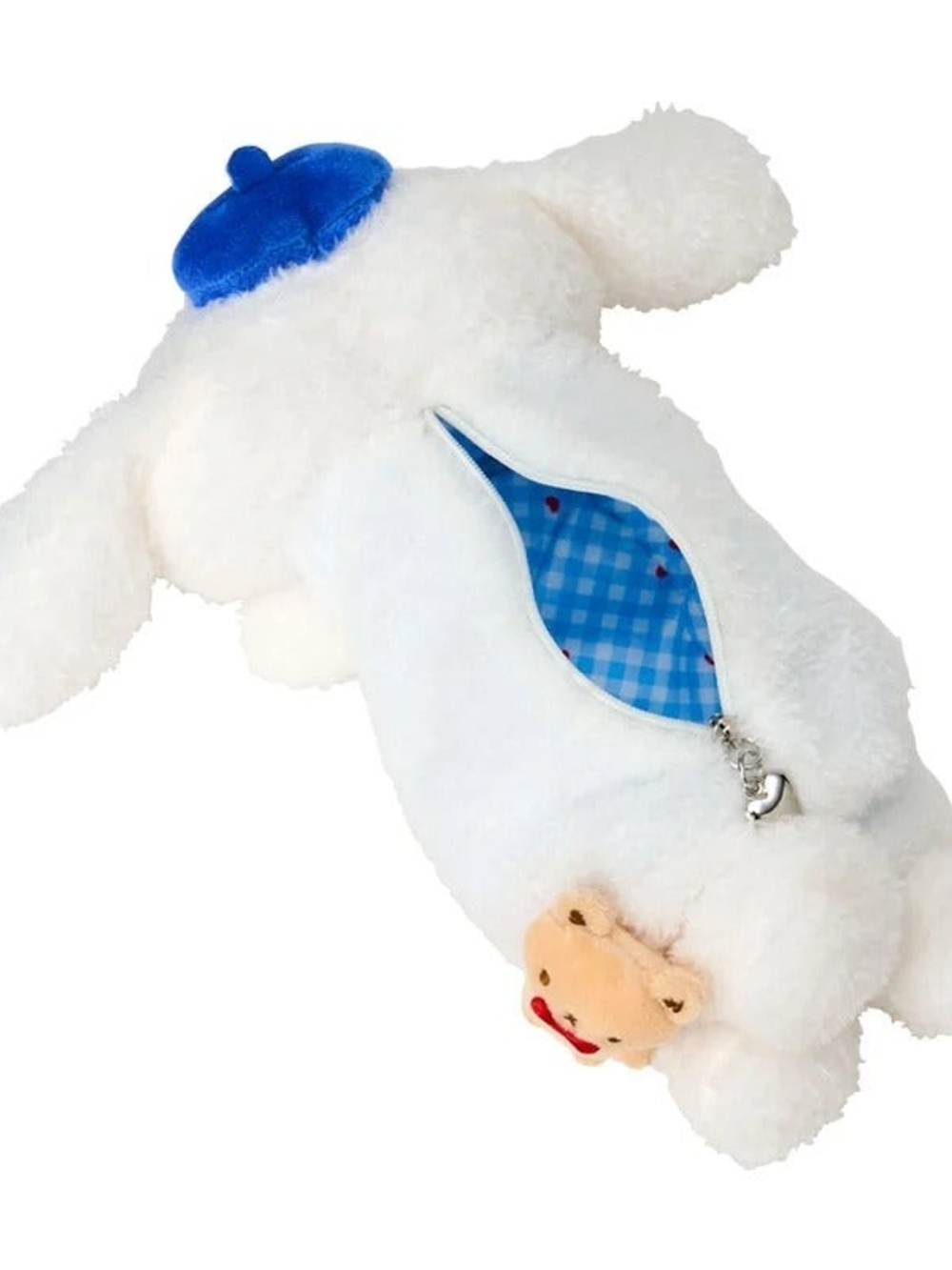 Cinnamoroll Plush Pencil Case (Kuma-san Series) 🧸